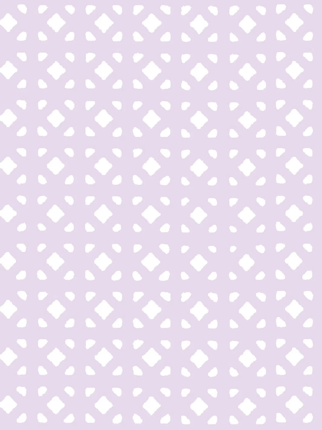 'Barbie™ Dreamhouse Breezeblocks' Wallpaper By Barbie™ - Lavender - Image 3