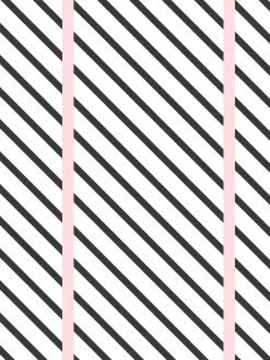 'Barbie™ Dreamhouse Stripes' Wallpaper By Barbie™ - Charcoal Pink 7 'Barbie™ Dreamhouse Stripes' Wallpaper By Barbie™ - Charcoal Pink -Wall Decoration Store Wallshoppe Barbie Dreamhouse Stripes Wallpaper by Barbie Charcoal Pink Detail