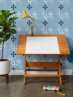 'Jacks Large' Wallpaper By Fisher-Price™ - Blue