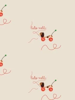 'Lets Roll' Wallpaper By Fisher-Price™ - Adobe 7 'Lets Roll' Wallpaper By Fisher-Price™ - Adobe -Wall Decoration Store Wallshoppe Fisher Price Let s Roll by Fisher Price Adobe Detail