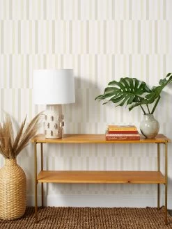 'Stripes' Wallpaper By Fisher-Price™ - Neutral