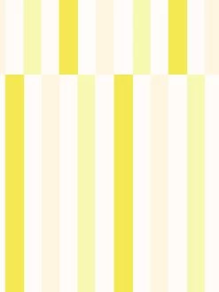 'Stripes' Wallpaper By Fisher-Price™ - Yellow 7 'Stripes' Wallpaper By Fisher-Price™ - Yellow -Wall Decoration Store Wallshoppe Fisher Price Stripes by Fisher Price Yellow Detail