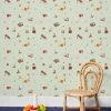 'Toy Toss Spaced' Wallpaper By Fisher-Price™ - Mint 2 'Toy Toss Spaced' Wallpaper By Fisher-Price™ - Mint -Wall Decoration Store Wallshoppe Fisher Price Toy Toss Spaced by Fisher Price Mint RS
