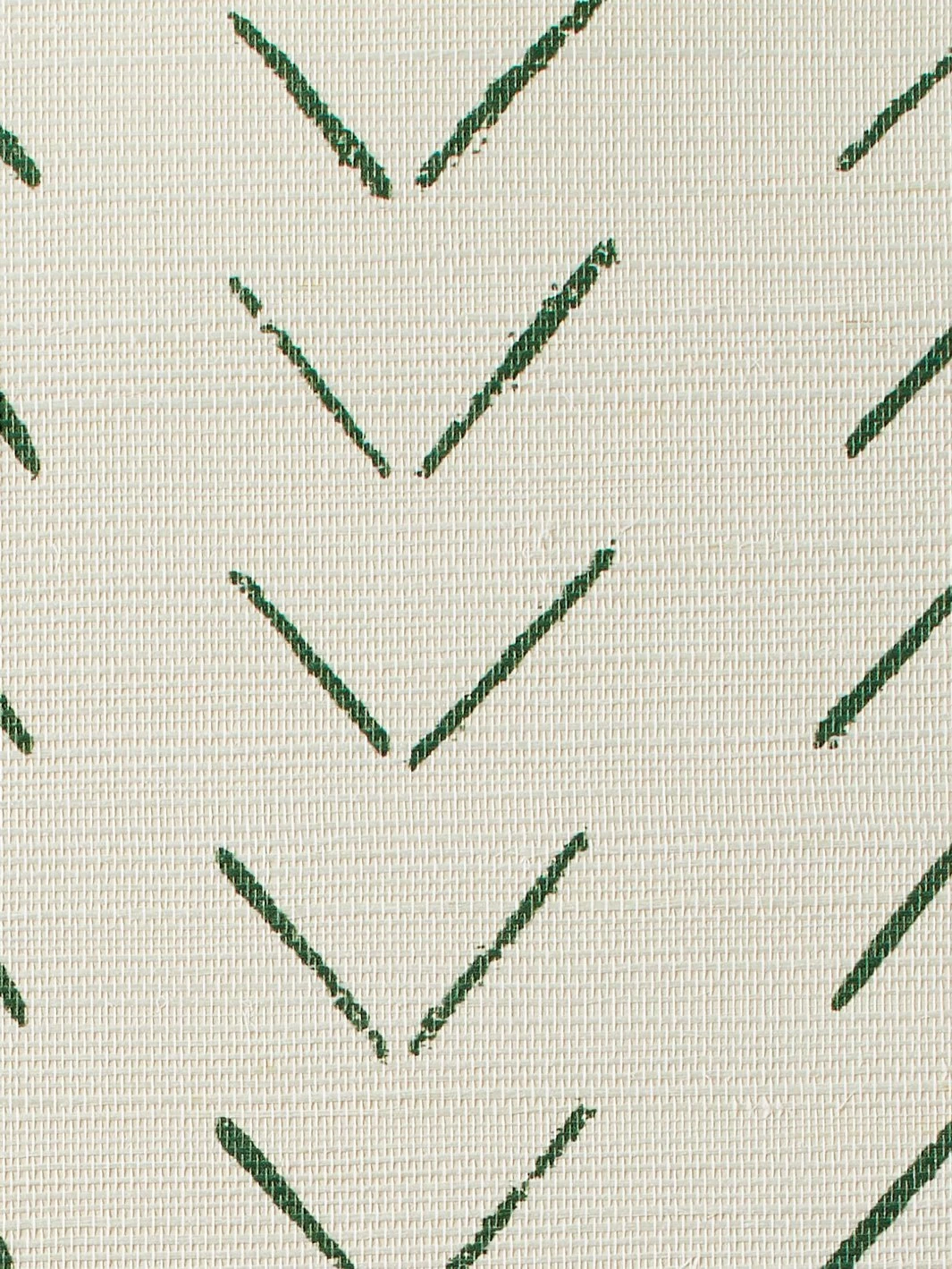 'Arrows' Grasscloth Wallpaper By Nathan Turner - Green - Image 3