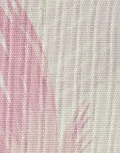 'Belafonte Palm' Grasscloth Wallpaper By Nathan Turner - Pink 7 'Belafonte Palm' Grasscloth Wallpaper By Nathan Turner - Pink -Wall Decoration Store Wallshoppe Grasscloth Belafonte Palm Wallpaper by Nathan Turner Pink Detail