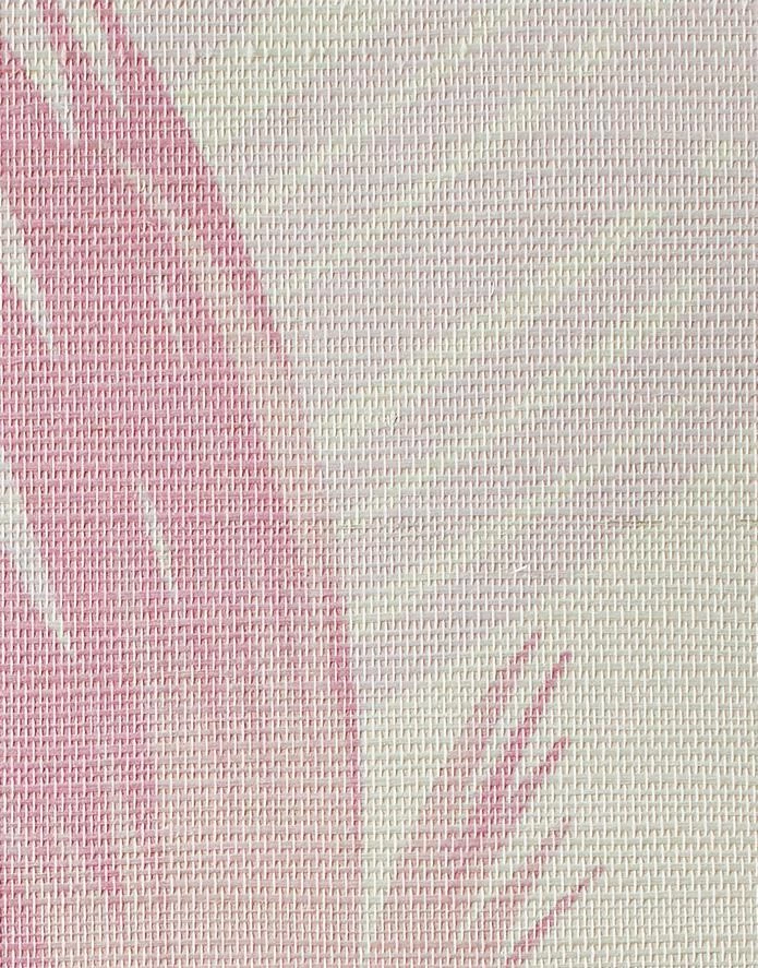 'Belafonte Palm' Grasscloth Wallpaper By Nathan Turner - Pink 5 'Belafonte Palm' Grasscloth Wallpaper By Nathan Turner - Pink - Image 3