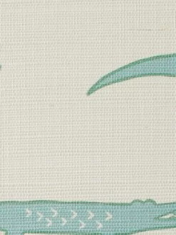 'Crocodile' Grasscloth Wallpaper By Tea Collection 7 'Crocodile' Grasscloth Wallpaper By Tea Collection -Wall Decoration Store Wallshoppe Grasscloth Crocodile Wallpaper by Tea Collection detail c9498981 2093 4617 bd14 a4dfa0c87ba3