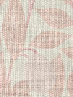 'Lemons' Grasscloth Wallpaper By Nathan Turner - Pink 7 'Lemons' Grasscloth Wallpaper By Nathan Turner - Pink -Wall Decoration Store Wallshoppe Grasscloth Lemons Wallpaper Pink Detail f2608d78 18e4 45e5 b720 c6064ba3ec5b