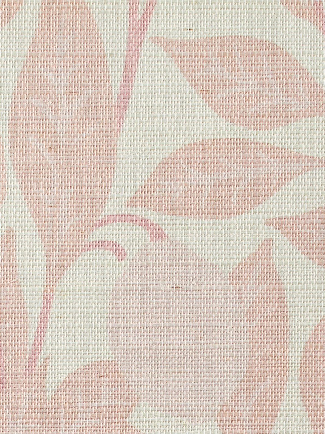'Lemons' Grasscloth Wallpaper By Nathan Turner - Pink 5 'Lemons' Grasscloth Wallpaper By Nathan Turner - Pink - Image 3
