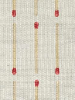 'Matchstick' Grasscloth Wallpaper By Wallshoppe -Wall Decoration Store Wallshoppe Grasscloth Matchstick Wallpaper Detail