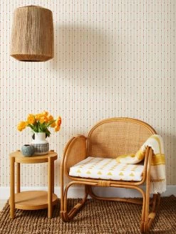 'Matchstick' Grasscloth Wallpaper By Wallshoppe