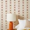 'Montaigne Stripe' Grasscloth Wallpaper By Carly Beck - Peach 2 'Montaigne Stripe' Grasscloth Wallpaper By Carly Beck - Peach -Wall Decoration Store Wallshoppe Grasscloth Montaigne Stripe Peach RS