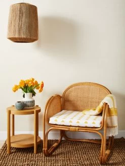 'Solid Grasscloth Wallpaper By Wallshoppe - Natural