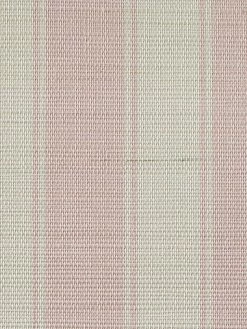 'Ojai Stripe' Grasscloth Wallpaper By Wallshoppe - Pink -Wall Decoration Store Wallshoppe Grasscloth Ojai Stripe Wallpaper Pink Detail
