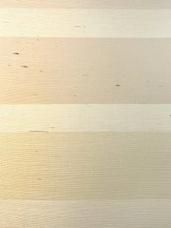 'Ombre Stripe' Grasscloth Wallpaper By Barbie™ - Oat -Wall Decoration Store Wallshoppe Grasscloth Ombre Stripe by Barbie Oat Detail