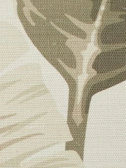 'Pacifico Palm' Grasscloth Wallpaper By Nathan Turner - Cappucino -Wall Decoration Store Wallshoppe Grasscloth Pacifico Palm by Nathan Turner Cappucino Detail 3c603b77 2963 4fa5 8efd 932e9bdd4c1e