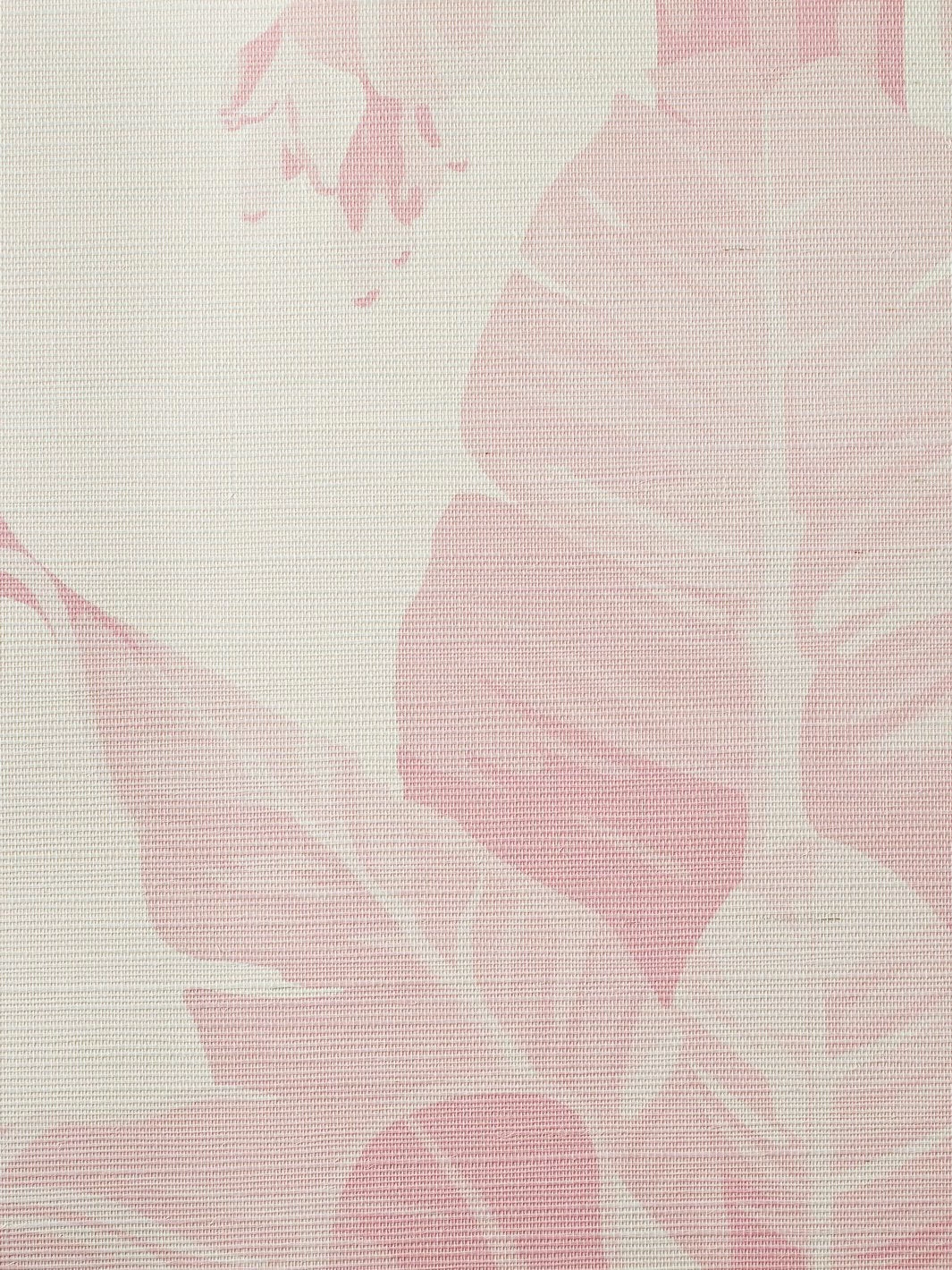 'Pacifico Palm' Grasscloth Wallpaper By Nathan Turner - Garcelle Pink 4 'Pacifico Palm' Grasscloth Wallpaper By Nathan Turner - Garcelle Pink - Image 2