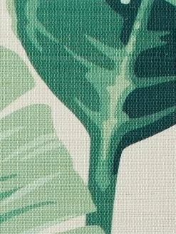 'Pacifico Palm' Grasscloth Wallpaper By Nathan Turner - Ivory -Wall Decoration Store Wallshoppe Grasscloth Pacifico Palm by Nathan Turner Ivory Detail f63301f2 8776 48be 951c bc3c65c039da