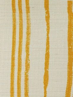 'Painted Stripes' Grasscloth Wallpaper By Nathan Turner - Gold 7 'Painted Stripes' Grasscloth Wallpaper By Nathan Turner - Gold -Wall Decoration Store Wallshoppe Grasscloth Painted Stripes Wallpaper by Nathan Turner Gold Detail