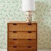 'Sweet Caroline' Grasscloth Wallpaper By Wallshoppe - Green -Wall Decoration Store Wallshoppe Grasscloth Sweet Caroline Wallpaper Green RS