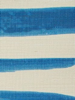 'Watercolor Weave Large' Grasscloth Wallpaper By Wallshoppe - Lapis 7 'Watercolor Weave Large' Grasscloth Wallpaper By Wallshoppe - Lapis -Wall Decoration Store Wallshoppe Grasscloth Watercolor Weave Large Wallpaper Lapis Detail