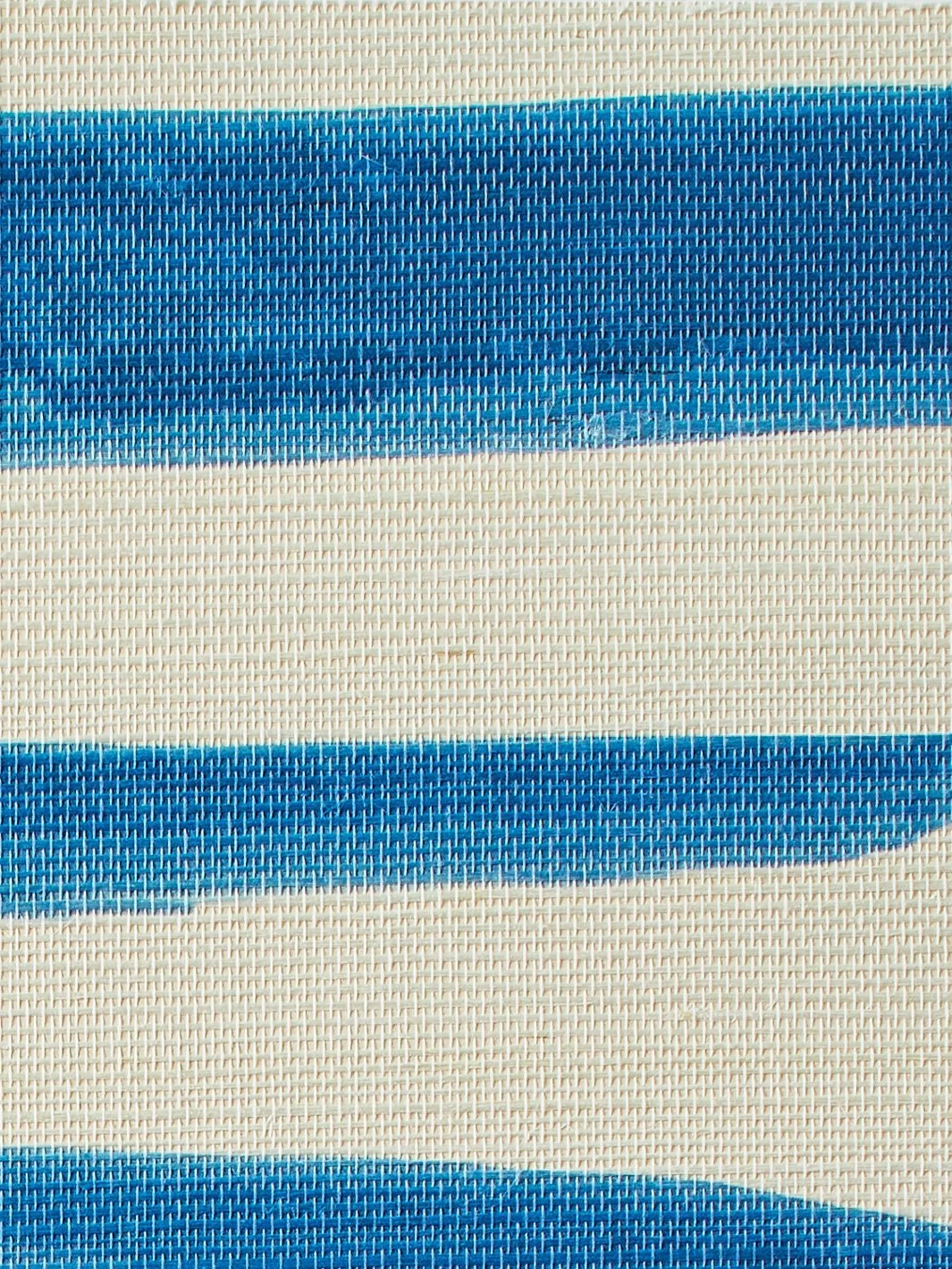 'Watercolor Weave Large' Grasscloth Wallpaper By Wallshoppe - Lapis 5 'Watercolor Weave Large' Grasscloth Wallpaper By Wallshoppe - Lapis - Image 3