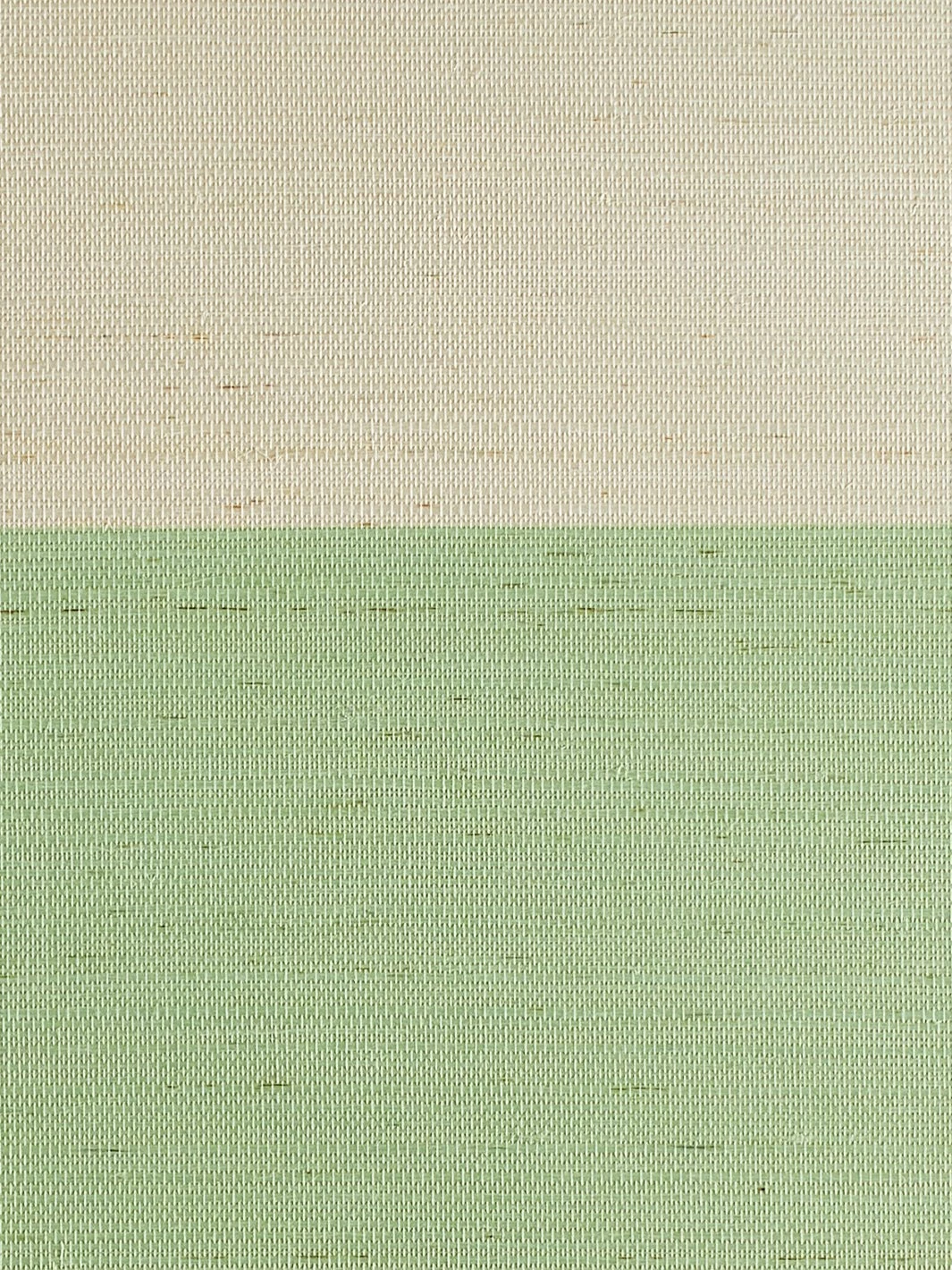 'Wide Stripe' Grasscloth Wallpaper By Wallshoppe - Spring Green 5 'Wide Stripe' Grasscloth Wallpaper By Wallshoppe - Spring Green - Image 3