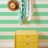 'Wide Stripe' Grasscloth Wallpaper By Wallshoppe - Spring Green 2 'Wide Stripe' Grasscloth Wallpaper By Wallshoppe - Spring Green -Wall Decoration Store Wallshoppe Grasscloth Wide Stripe Wallpaper Spring Green RS
