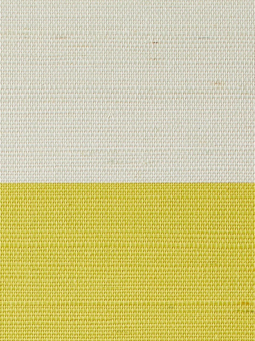 'Wide Stripe' Grasscloth Wallpaper By Wallshoppe - Yellow 5 'Wide Stripe' Grasscloth Wallpaper By Wallshoppe - Yellow - Image 3
