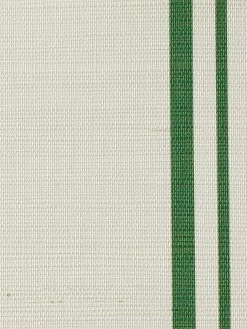 'Yorkshire Stripe' Grasscloth Wallpaper By Wallshoppe - Green 7 'Yorkshire Stripe' Grasscloth Wallpaper By Wallshoppe - Green -Wall Decoration Store Wallshoppe Grasscloth Yorkshire Stripe Wallpaper Green Detail