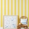 'Yorkshire Stripe' Grasscloth Wallpaper By Wallshoppe - Yellow 2 'Yorkshire Stripe' Grasscloth Wallpaper By Wallshoppe - Yellow -Wall Decoration Store Wallshoppe Grasscloth Yorkshire Stripe Wallpaper Yellow RS