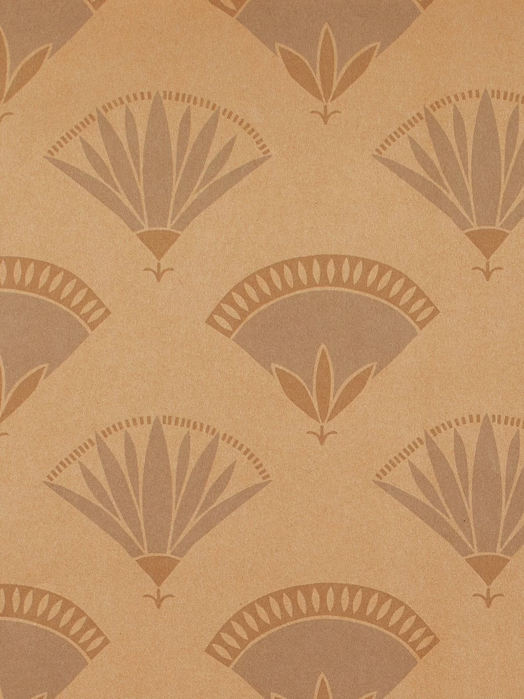 'Lotus & Papyrus' Kraft Wallpaper By Tea Collection - Elephant 5 'Lotus & Papyrus' Kraft Wallpaper By Tea Collection - Elephant - Image 3