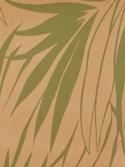 'Majesty Palm' Kraft' Wallpaper By Wallshoppe - Jade -Wall Decoration Store Wallshoppe Kraft Majesty Palm Jade Detail 282312de c85a 4c26 acc3 deede270d2b1