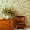 'Majesty Palm' Kraft' Wallpaper By Wallshoppe - Jade -Wall Decoration Store Wallshoppe Kraft Majesty Palm Jade RS c27ccc74 e858 4d92 b779 c6cbb2af153e