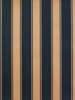 'Ojai Stripe' Kraft' Wallpaper By Wallshoppe - Cadet Blue -Wall Decoration Store Wallshoppe Kraft Ojai Stripe Cadet Blue Design b4d3a079 d882 406e 9f00 2c27443f5a98