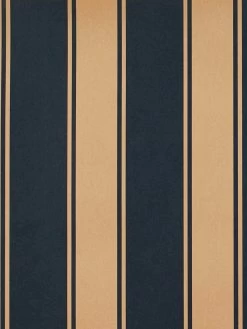 'Ojai Stripe' Kraft' Wallpaper By Wallshoppe - Cadet Blue -Wall Decoration Store Wallshoppe Kraft Ojai Stripe Cadet Blue Detail 32080a94 7e5e 49ef 8f01 ffb749369292