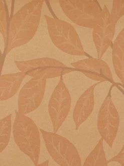 'Orchard Leaves' Kraft' Wallpaper By Wallshoppe - Blush -Wall Decoration Store Wallshoppe Kraft Orchard Leaves Blush Detail ad21a45d 1597 4a09 9cde fc856e2e967d
