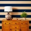 'Wide Stripe' Kraft' Wallpaper By Wallshoppe - Navy 1 'Wide Stripe' Kraft' Wallpaper By Wallshoppe - Navy -Wall Decoration Store Wallshoppe Kraft Wide Stripe Navy RS 3eb9c59e 5d87 4cee b241 d6d6677ea8b8