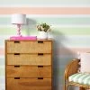 'Ombre Stripe' Wallpaper By Barbie™ - Blush -Wall Decoration Store Wallshoppe Ombre Stripe Wallpaper by Barbie Blush RS