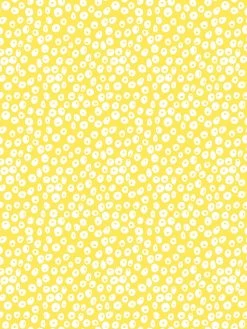 'Parade Dots' Wallpaper By Barbie™ - Daffodil