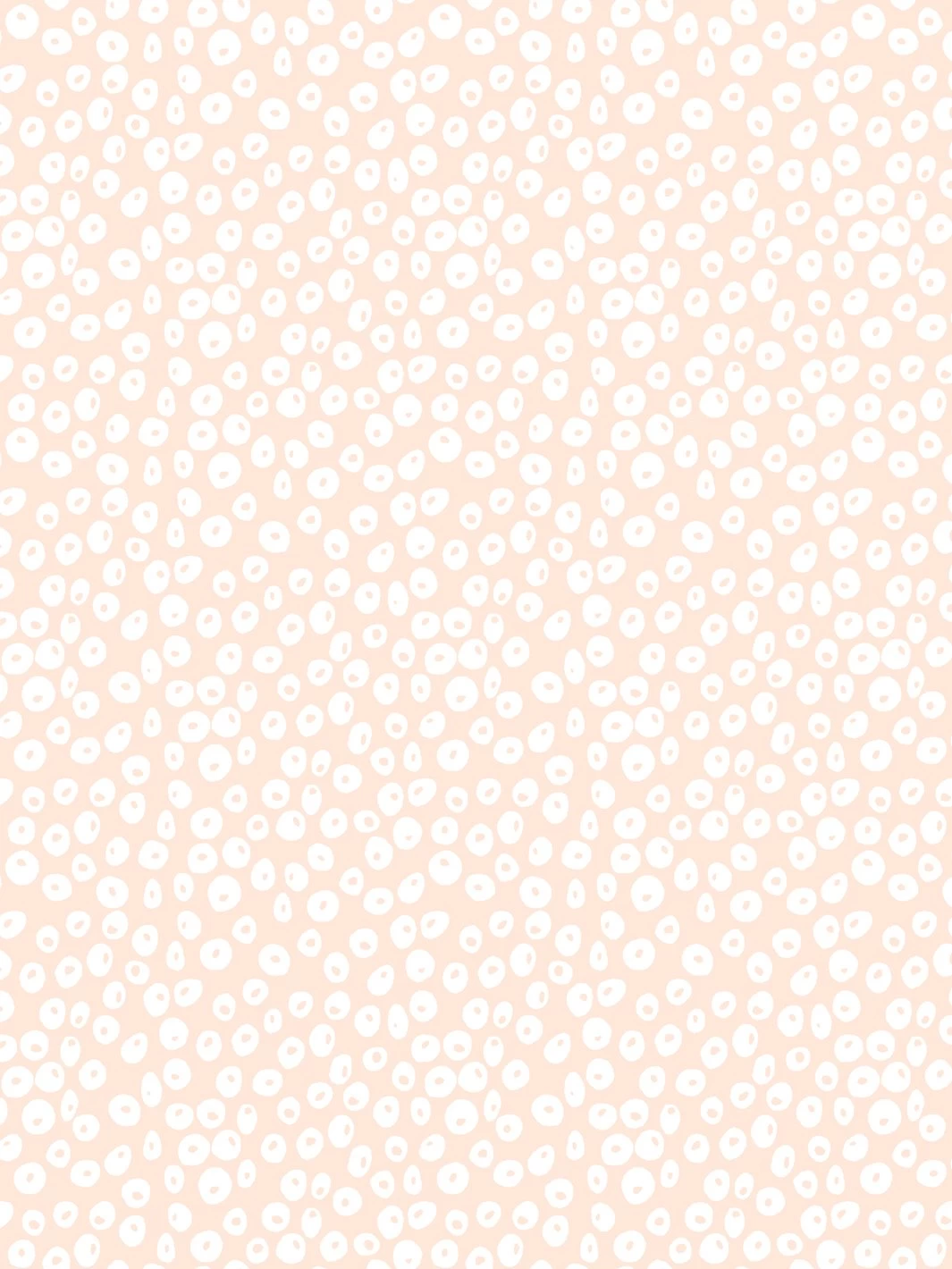 'Parade Dots' Wallpaper By Barbie™ - Peach 3 'Parade Dots' Wallpaper By Barbie™ - Peach
