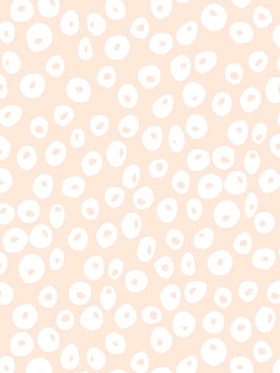 'Parade Dots' Wallpaper By Barbie™ - Peach 5 'Parade Dots' Wallpaper By Barbie™ - Peach - Image 3