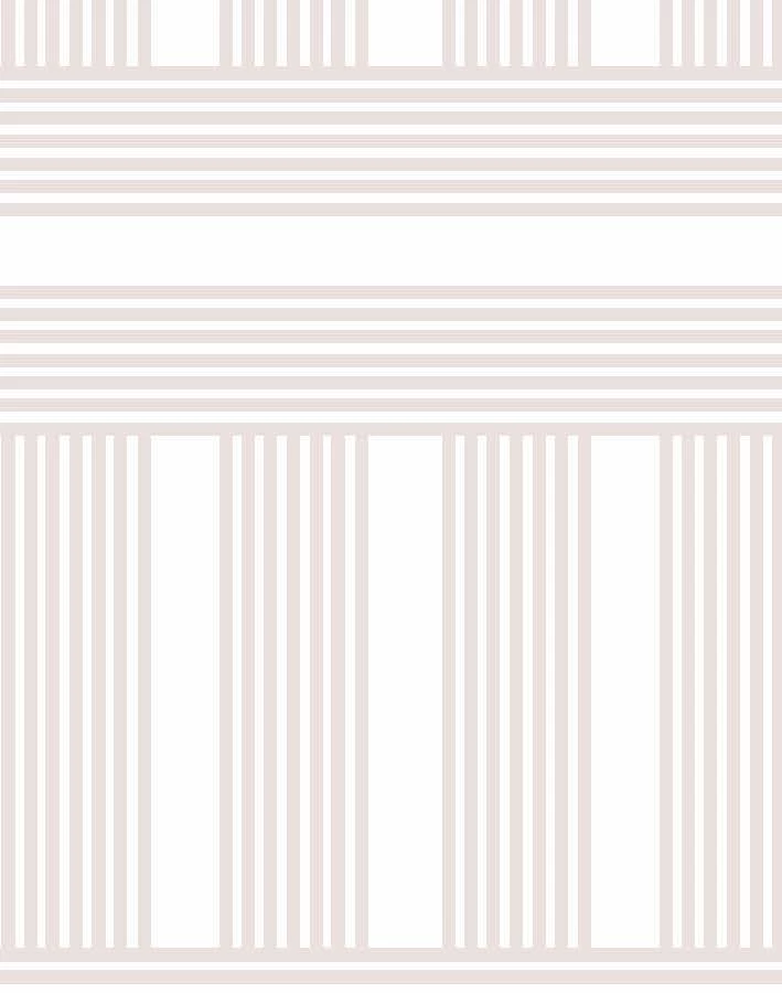 'Roman Holiday Grid' Wallpaper By Barbie™ - Oyster - Image 3