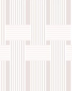 'Roman Holiday Woven' Wallpaper By Barbie™ - Oyster -Wall Decoration Store Wallshoppe Roman Holiday Woven Wallpaper by Barbie Detail Oyster