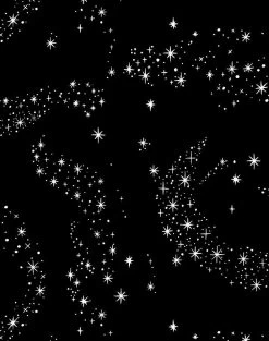 'Stardust' Wallpaper By Barbie™ - Black -Wall Decoration Store Wallshoppe Stardust Wallpaper by Barbie Black Detail 58541f4d 9d8a 47bf 82d3 4bef0585f86f