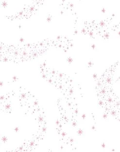 'Stardust' Wallpaper By Barbie™ - Bubblegum -Wall Decoration Store Wallshoppe Stardust Wallpaper by Barbie Bubblegum Detail 281b3eb9 f3df 43e4 8c3b 87db5914723a