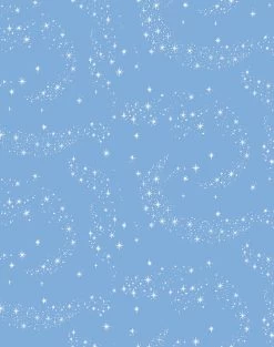 'Stardust' Wallpaper By Barbie™ - Denim