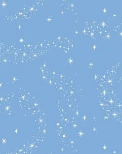 'Stardust' Wallpaper By Barbie™ - Denim -Wall Decoration Store Wallshoppe Stardust Wallpaper by Barbie Denim Detail afbd6767 2886 43df 83f1 17b567d73906