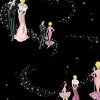 'Starlight Barbie™' Wallpaper By Barbie™ - Black