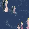 'Starlight Barbie™' Wallpaper By Barbie™ - Navy